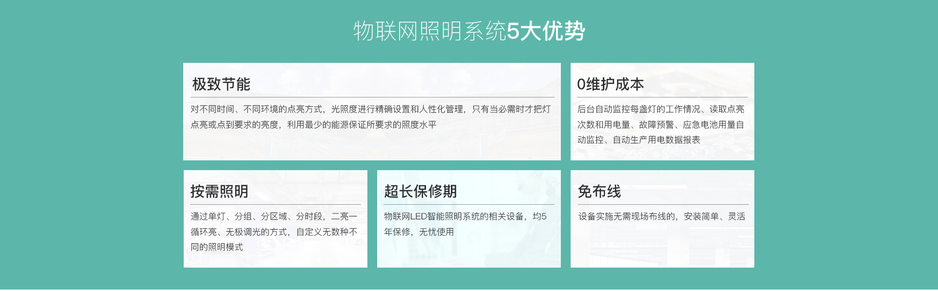 欧洲杯网址的产品中心 / 智慧车库照明